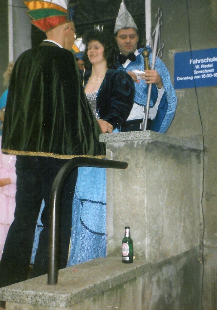 Prinzenpaar 1990/91